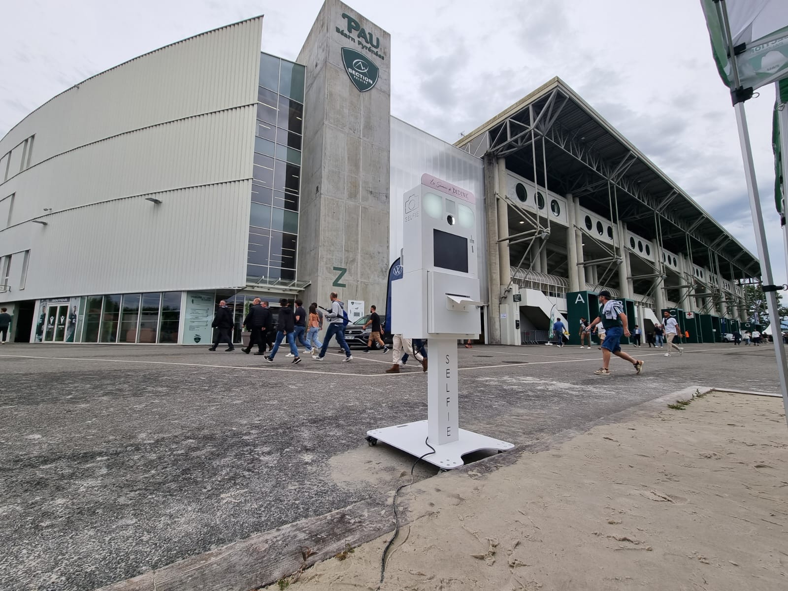 photobooth anniversaire et fête de village